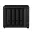 Serveur NAS Synology DiskStation DS918+ 4 baies 4 Go Noir_0