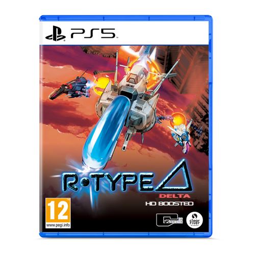 Just For Games R-Type Delta Hd Boosted PS5