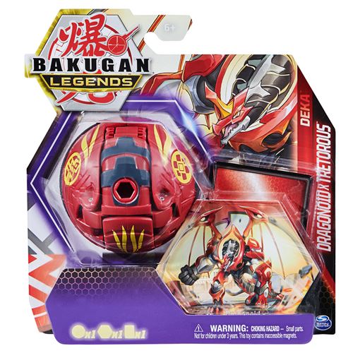 Figurine Bakugan Deka Saison 5 Modèle aléatoire