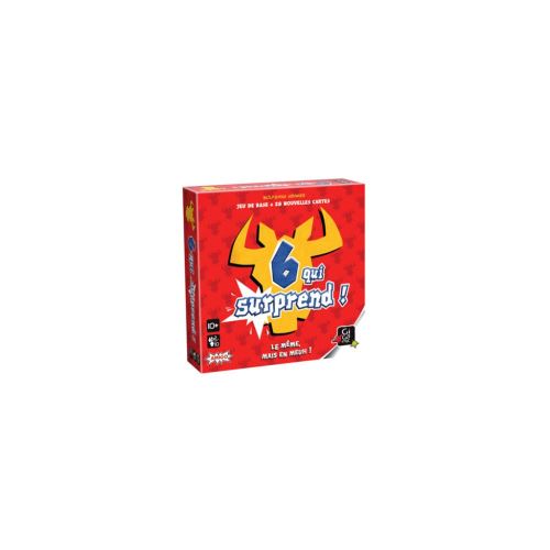 Jeu de cartes Gigamic 6 qui Surprend