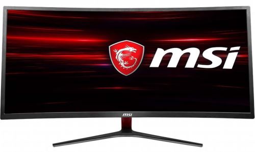 MSI Optix MAG341CQ - LED-monitor - gebogen - 34 - 3440 x 1440 UWQHD - VA - 250 cd/m² - 3000:1 - HDMI, DVI, DisplayPort