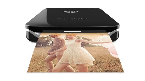 HP Sprocket Fotoprinter Plus Black