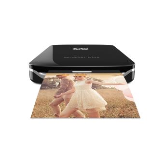 HP Sprocket Fotoprinter Plus Black