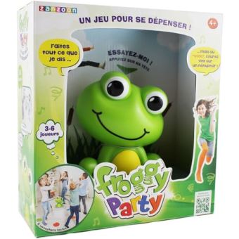 Jeu d'ambiance Bandai Froggy Party