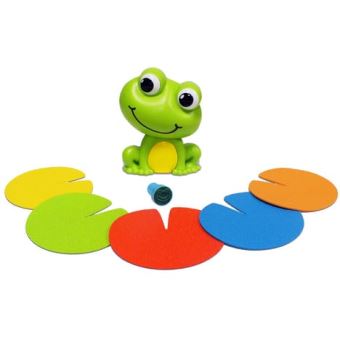 Jeu d'ambiance Bandai Froggy Party