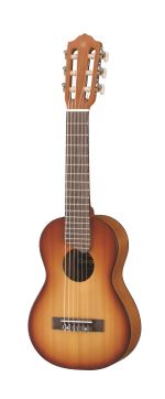 Guitalélé Ukulele 6 cordes Yamaha GL1 Tobacco Brown Sunburst avec housse