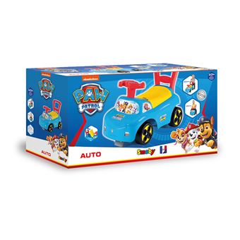 Porteur auto Smoby Pat Patrouille