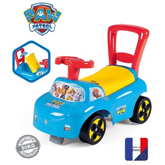 Porteur auto Smoby Pat Patrouille