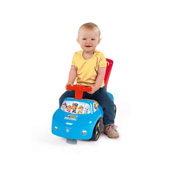 Porteur auto Smoby Pat Patrouille