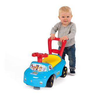 Porteur auto Smoby Pat Patrouille