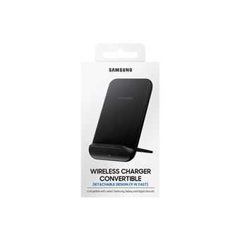 Chargeur sans fil à induction convertible Samsung EP-N3300T Noir - Fnac.ch  - Chargeur pour téléphone mobile