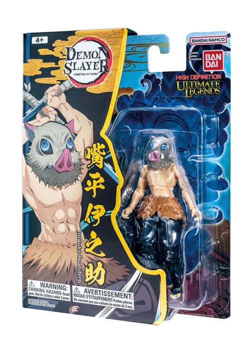 Figurine Bandai Demon Slayer Inosuke 12 cm