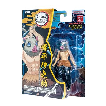 Figurine Bandai Demon Slayer Inosuke 12 cm - Figurine de collection - Achat & prix | fnac
