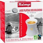 Dosettes Malongo Laos Bio 16 pièces