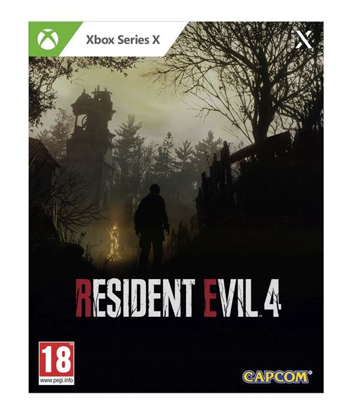 Resident Evil 4 Edition Steelbook Xbox Series X
