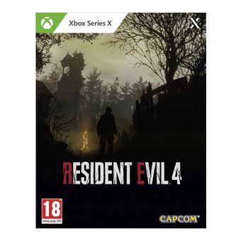 RESIDENT EVIL 4 REMAKE STEELBOOK LIMITED EDITION XBOX SERIES X NEW FOIL  ENGLISH