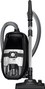 Aspirateur sans sac Miele Blizzard CX1 Pearl 550 W Noir