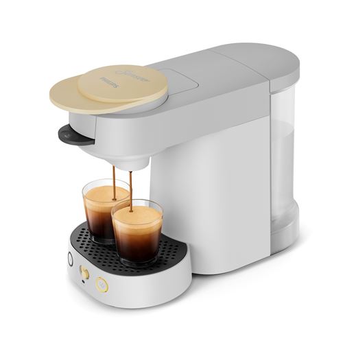 Cafetière à dosette Philips Senseo Vibe Gris CSA225/51