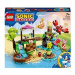 LEGO® Sonic 76992 L'île de sauvetage des animaux d'Amy