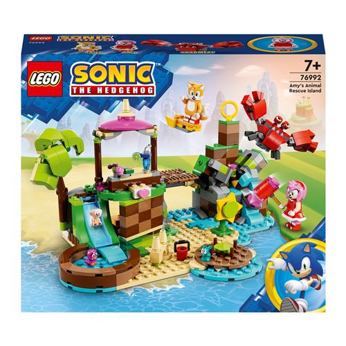 LEGO® Sonic 76992 L'île de sauvetage des animaux d'Amy