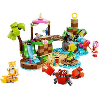 LEGO® Sonic 76992 L'île de sauvetage des animaux d'Amy