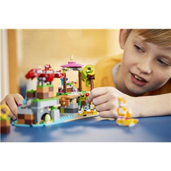 LEGO® Sonic 76992 L'île de sauvetage des animaux d'Amy