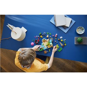 LEGO® Sonic 76992 L'île de sauvetage des animaux d'Amy