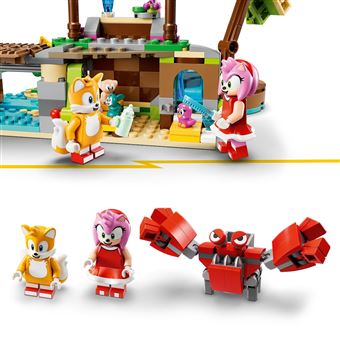 LEGO® Sonic 76992 L'île de sauvetage des animaux d'Amy