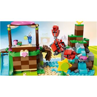 LEGO® Sonic 76992 L'île de sauvetage des animaux d'Amy