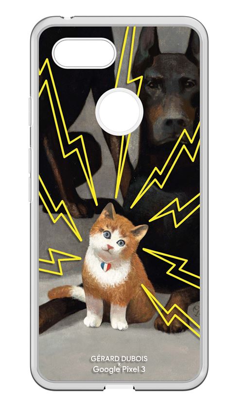 Coque Big Ben Connected Gérard DuBois pour Google Pixel 3 XL