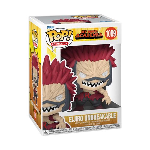 Figurine Funko Pop Animation My Hero Academia Eijiro Unbreakable 