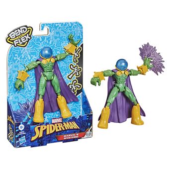 Figurine Spiderman Marvel Bend and Flex Mysterio