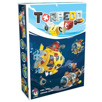 Jeu de stratégie Oz Editions Torpedo Dice