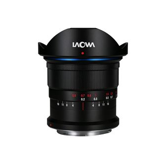 Objectif hybride Laowa 14mm f/4 FF RL Zero-D pour Canon RF