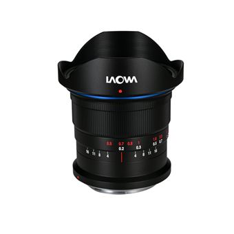 Objectif hybride Laowa 14mm f/4 FF RL Zero-D pour Canon RF