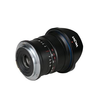 Objectif hybride Laowa 14mm f/4 FF RL Zero-D pour Canon RF