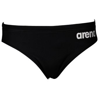 Slip de bain Garçon Arena Solid Jr Noir Taille 8-9 ans ...