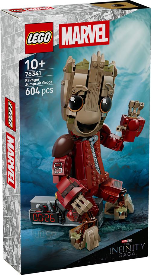 LEGO® Super Heroes 76341 Groot en tenue de Ravageur