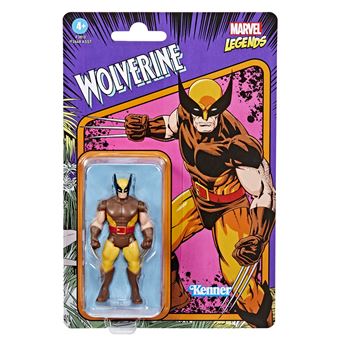 Figurine Marvel Legends Retro Wolverine - 1