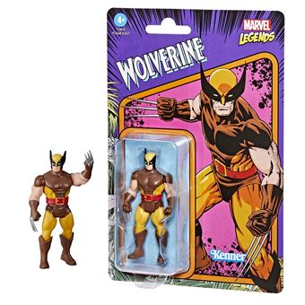 Figurine Marvel Legends Retro Wolverine