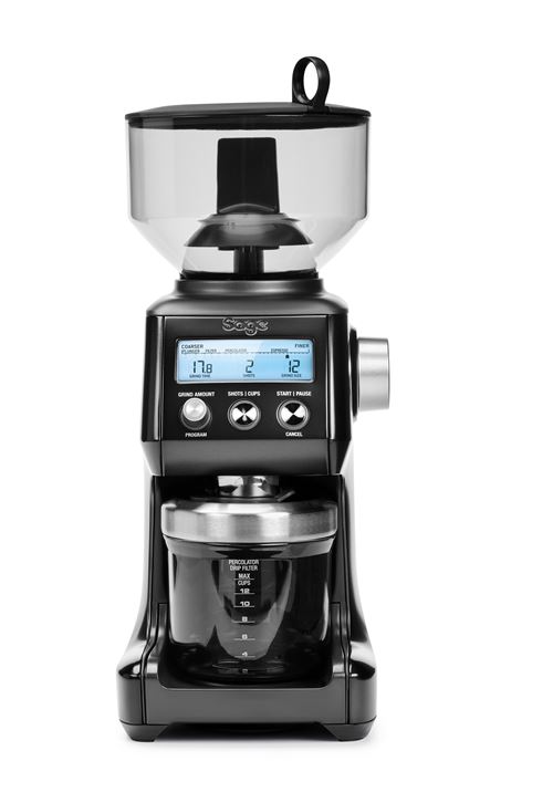 Sage The Smart Grinder Pro Koffiemolen 165W Zwart en Zilver