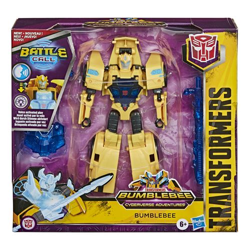 Figurine Transformers Bumblebee Cyberverse Adventures Bumb