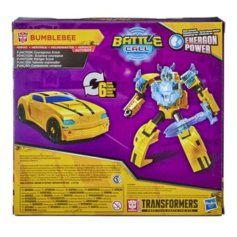 Figurine Transformers Bumblebee Cyberverse Adventures Bumb