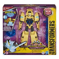 Figurine Transformers Cyberverse Deluxe Bumblebee 13 cm Modèle aléatoire -  Figurine de collection
