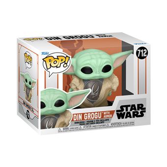 Figurine Funko Pop Star Wars The Mandalorian S10 Grogu Armor - 1