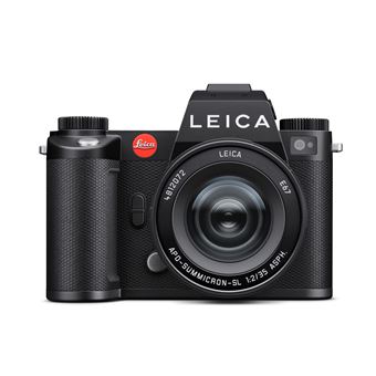 Leica Hybride camera SL3 Zwart - 1