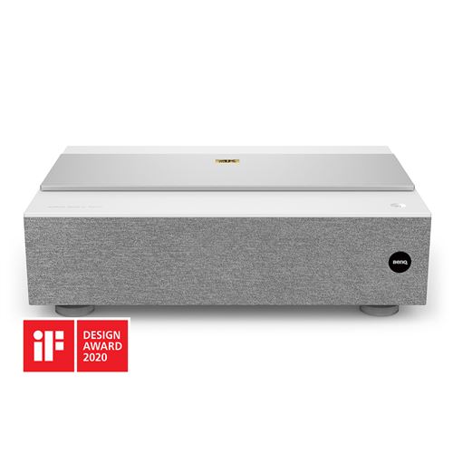 BenQ V6000 DLP 4K UHD Laser Thuisbioscoop videoprojector Wit en Grijs