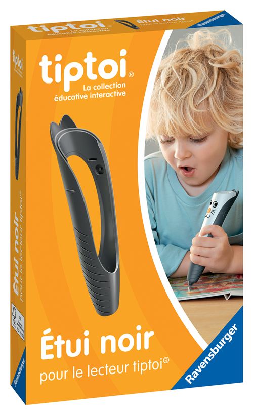 Jeu Éducatif Ravensburger Tiptoi Étui Noir