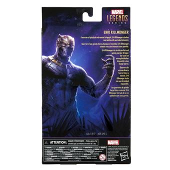 Figurine Marvel Black Panther Legends Killmonger