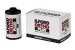 Film Ilford Ortho Plus 35mm 36 poses Noir et blanc